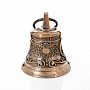 Колокольчик бронзовый "Казанский вокзал" глянцевый, фотография 3. Интернет-магазин ЛАВКА ПОДАРКОВ