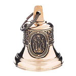 0039509/0529 КОЛОКОЛ МАЛЫЙ "СПАСИ И СОХРАНИ" вес 300гр