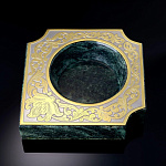 0052737 Златоуст ПЕПЕЛЬНИЦА змеевик