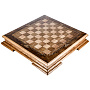 Шахматы деревянные "Турнирные" 47х47 см, фотография 9. Интернет-магазин ЛАВКА ПОДАРКОВ