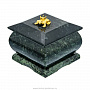 Шкатулка из натурального камня "Царевна-лягушка", фотография 1. Интернет-магазин ЛАВКА ПОДАРКОВ