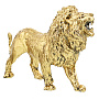 Бронзовая статуэтка с позолотой "Лев", фотография 3. Интернет-магазин ЛАВКА ПОДАРКОВ