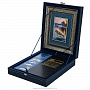 Подарочный набор с картиной и книгой "Дикий судак", фотография 1. Интернет-магазин ЛАВКА ПОДАРКОВ