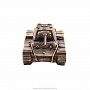 Модель танка "Танк КВ" из бронзы, фотография 3. Интернет-магазин ЛАВКА ПОДАРКОВ