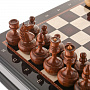 Шахматный ларец с деревянными фигурами 48х48 см, фотография 11. Интернет-магазин ЛАВКА ПОДАРКОВ