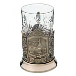 Подстаканник никелированный "Казанский вокзал"