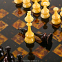 Шахматы с фигурами из янтаря "Жемчужина Африки" 43х43 см, фотография 17. Интернет-магазин ЛАВКА ПОДАРКОВ