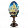 Пасхальное яйцо на подставке "Москва. Кремль", фотография 3. Интернет-магазин ЛАВКА ПОДАРКОВ