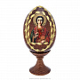 Пасхальное яйцо на подставке "Святой Пантелеймон", фотография 1. Интернет-магазин ЛАВКА ПОДАРКОВ