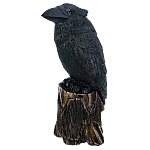 0080265 Нат камень ВОРОН (стиотит, кальцит) 27*10*10