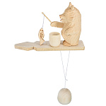 0020647 Богородская ИГРУШКА Медведь рыболов