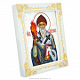 Икона "Спиридон Тримифунтский" с перламутром 17х14 см, фотография 2. Интернет-магазин ЛАВКА ПОДАРКОВ