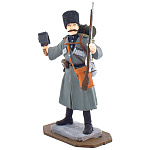 0033175-цвет. Ол.миниатюра Серия ПМВ "Пластун с гранатой" арт.1068