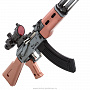 Модель оружия "Автомат АК-47", фотография 4. Интернет-магазин ЛАВКА ПОДАРКОВ