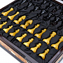 Шахматный ларец с янтарными фигурами "Статус", фотография 7. Интернет-магазин ЛАВКА ПОДАРКОВ