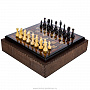 Шахматы с фигурами из янтаря "Жемчужина Балтики" 43х43 см, фотография 1. Интернет-магазин ЛАВКА ПОДАРКОВ