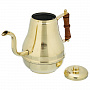 Чайник латунный 1л, фотография 1. Интернет-магазин ЛАВКА ПОДАРКОВ