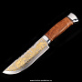 Нож "Медведь-2" Златоуст , фотография 2. Интернет-магазин ЛАВКА ПОДАРКОВ