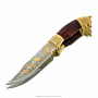 Нож "Сафари 2" (в ассортименте) Златоуст, фотография 9. Интернет-магазин ЛАВКА ПОДАРКОВ