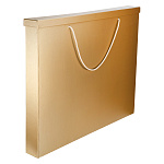 100382  Упакока Коробка ДЛЯ КАРТИН с ручкой 103*10*83 см