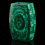 Ваза интерьерная из малахита