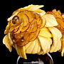 Янтарная икебана "Розы в вазе", фотография 2. Интернет-магазин ЛАВКА ПОДАРКОВ