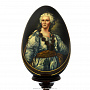 Пасхальное яйцо "Екатерина Великая" на подставке, фотография 1. Интернет-магазин ЛАВКА ПОДАРКОВ