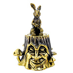 0047140/1507 Сувенир Наперсток Пень с Зайцем Степашкой Сувенир