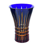 0048851/SR/4637020/ Хрусталь ВАЗА "ИМПЕРАТОРСКАЯ" б пр рис h 277mm d 197mm weight 2,7кгС113682