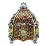 -2л Фарфор ШТОФ "Ларец" 2л в комплекте