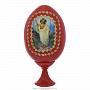 Яйцо пасхальное на подставке "Воскресение Христово", фотография 1. Интернет-магазин ЛАВКА ПОДАРКОВ