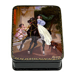 Шкатулка "Всадница"