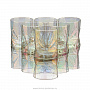 Набор стаканов для виски 340 мл "Лиловая дымка. Алмазная грань", фотография 1. Интернет-магазин ЛАВКА ПОДАРКОВ