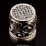 Сувенир наперсток "Узор" серебро 925*, фотография 1. Интернет-магазин ЛАВКА ПОДАРКОВ