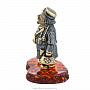 Статуэтка с янтарем "Доктор Педиатр", фотография 5. Интернет-магазин ЛАВКА ПОДАРКОВ