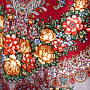 Платок ПавлоПосадский шерстяной "Ладога" 146х146 см, фотография 2. Интернет-магазин ЛАВКА ПОДАРКОВ