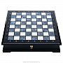 Шахматы с перламутром и фигурами из кости 45х45 см, фотография 13. Интернет-магазин ЛАВКА ПОДАРКОВ
