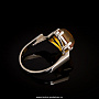 Кольцо с янтарем (серебро 925*) 3.31 гр., фотография 3. Интернет-магазин ЛАВКА ПОДАРКОВ