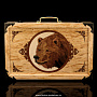 Набор для чистки ружей "Медведь" (карельская береза), фотография 3. Интернет-магазин ЛАВКА ПОДАРКОВ