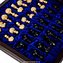 Шахматы с деревянными фигурами 43х43 см, фотография 11. Интернет-магазин ЛАВКА ПОДАРКОВ