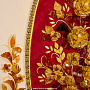 Панно янтарное "Цветы" 60х90 см, фотография 3. Интернет-магазин ЛАВКА ПОДАРКОВ