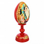 Яйцо пасхальное на подставке "Воскресение Христово", фотография 3. Интернет-магазин ЛАВКА ПОДАРКОВ