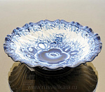  Гжель Тарелка  Авт. Алехин С.С. в золоте