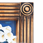 Панно из дерева "Девушка с цветами" 83х56 см, фотография 2. Интернет-магазин ЛАВКА ПОДАРКОВ