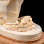 Скульптура из кости "Тигр на скале", фотография 7. Интернет-магазин ЛАВКА ПОДАРКОВ