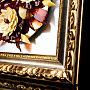 Картина янтарная "Цветы", фотография 2. Интернет-магазин ЛАВКА ПОДАРКОВ