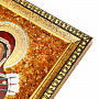 Икона янтарная "Божья Матерь Семистрельная" 14х16 см, фотография 4. Интернет-магазин ЛАВКА ПОДАРКОВ