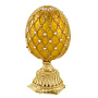 Пасхальное яйцо-шкатулка. Традиции Фаберже, фотография 1. Интернет-магазин ЛАВКА ПОДАРКОВ