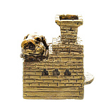 0056209 Бронза КОЛОКОЛЬЧИК "Свин на печке" 