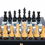 Шахматы с перламутром и деревянными фигурами "Вестминстер" 45х45 см, фотография 4. Интернет-магазин ЛАВКА ПОДАРКОВ